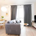 Ukiel Park 7 Przy Plazy Miejskiej - Klimatyzacja,free Parking,fv Apartment Olsztyn (Warmian-Masurian)