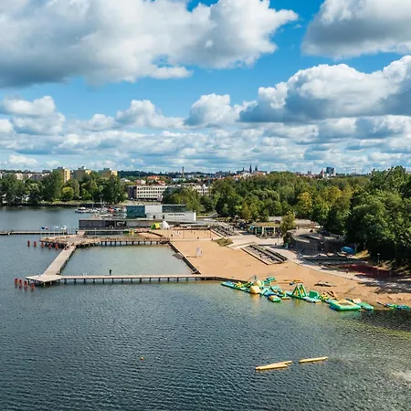 Apartment Ukiel Park 7 Przy Plazy Miejskiej - Klimatyzacja,free Parking,fv