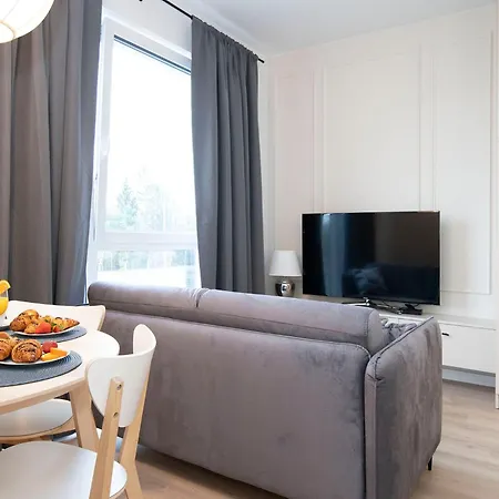 Ukiel Park 7 Przy Plazy Miejskiej - Klimatyzacja,free Parking,fv