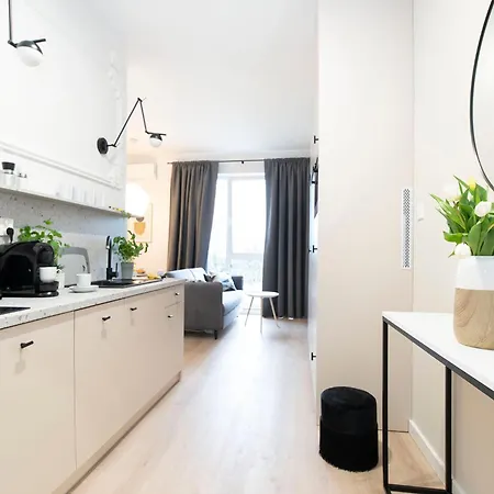 Ukiel Park 7 Przy Plazy Miejskiej - Klimatyzacja,free Parking,fv Olsztyn (Warmian-Masurian)