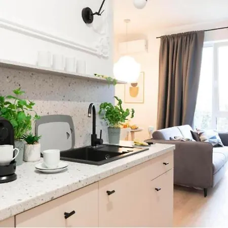 Ukiel Park 7 Przy Plazy Miejskiej - Klimatyzacja,free Parking,fv * Olsztyn (Warmian-Masurian)